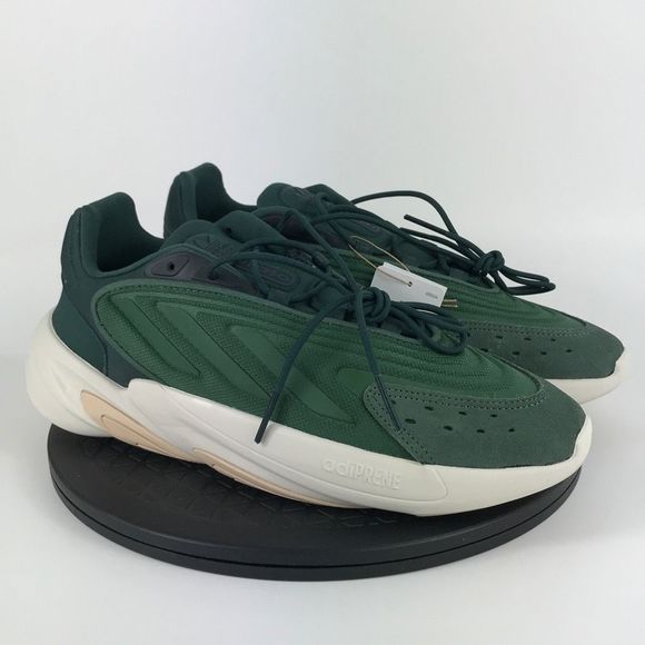 Adidas Originals Ozelia Green Athletic Running Shoes GY2503 Men’s Size 11 - Picture 3 of 10